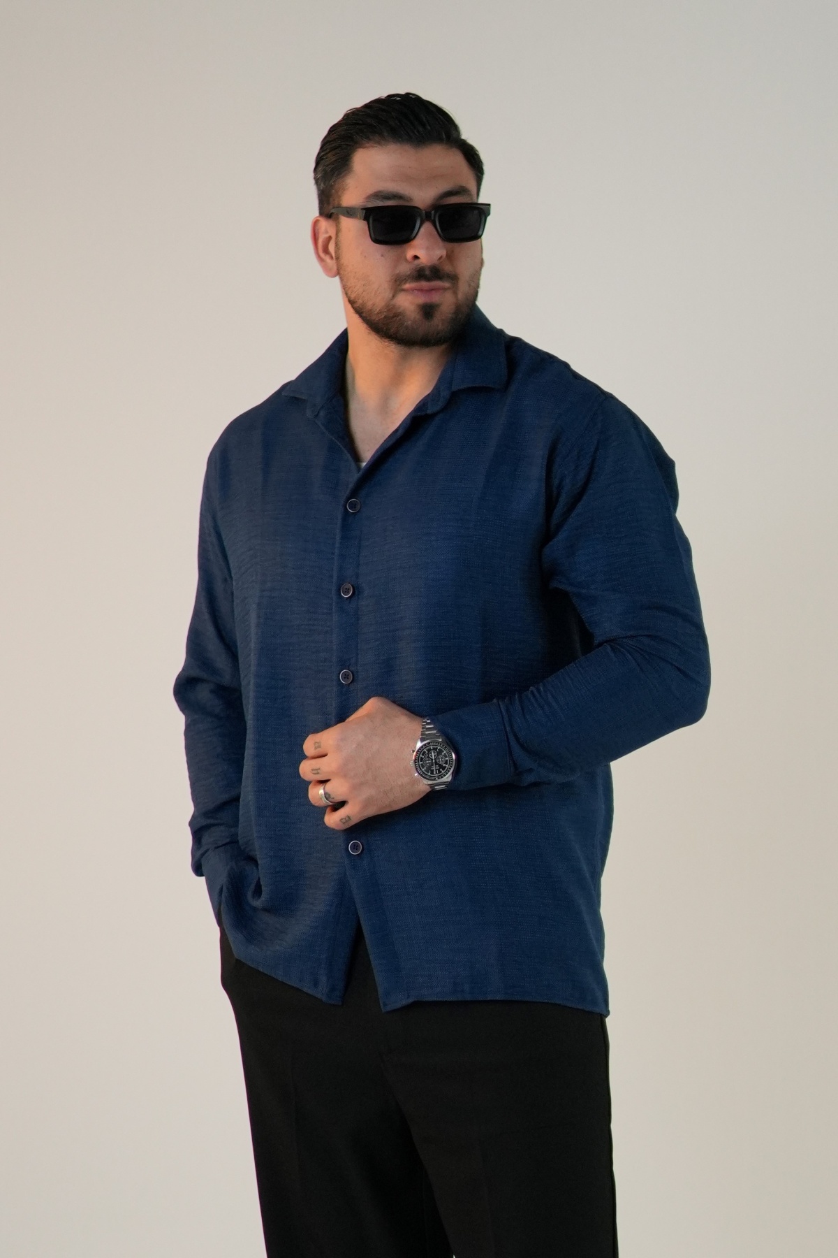 پیراهن آستین بلند مراکشی  (9188)