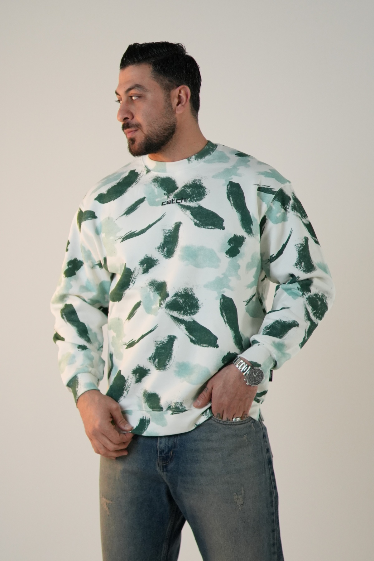 دورس چاپ Catch طرحدار (9137)