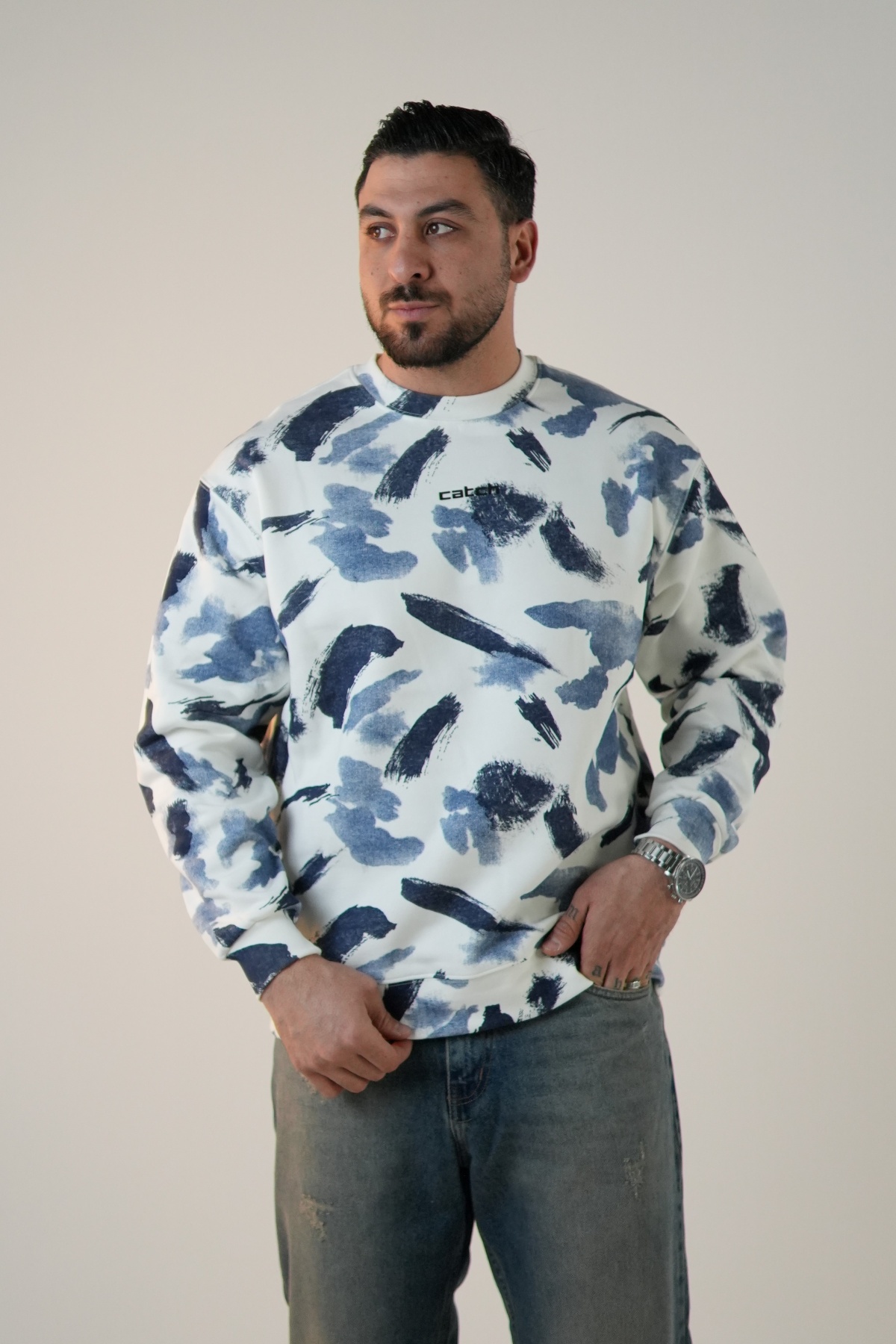 دورس چاپ Catch طرحدار (9137)